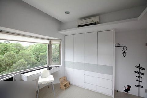 三室兩廳日式風格  綠意盎然干凈溫馨的小風情