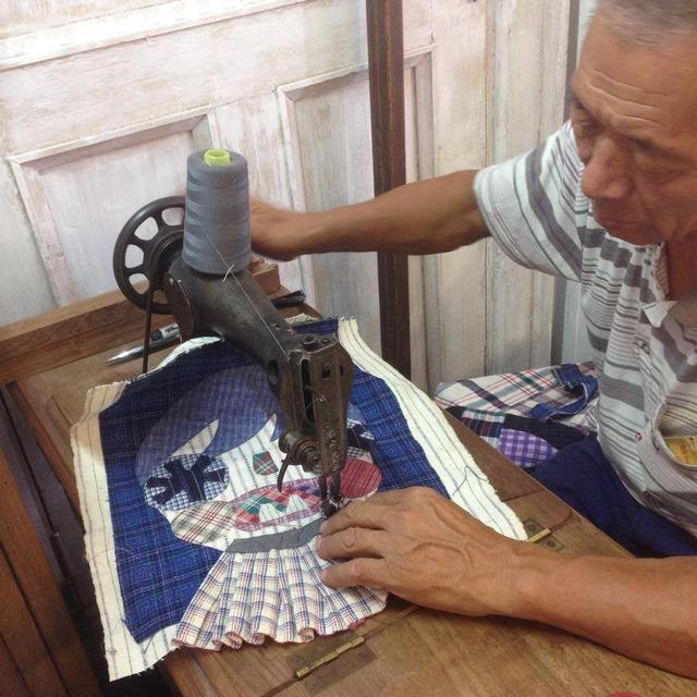 給舊家具加上一張臉 立馬變成一件藝術品