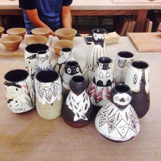 給舊家具加上一張臉 立馬變成一件藝術品