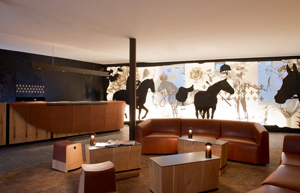 Les Haras de Strasbourg酒店設計 隨處可見的“馬”元素
